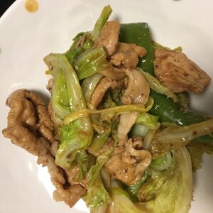 野菜たっぷり！回鍋肉